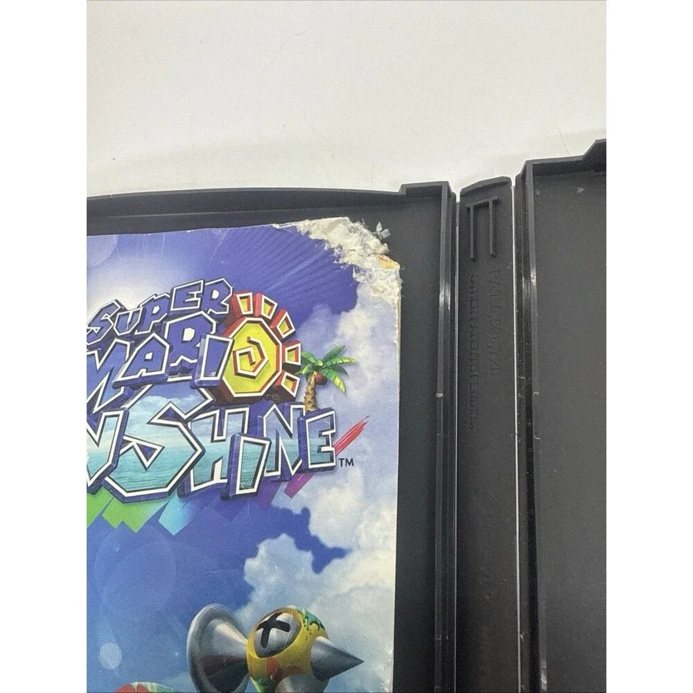 Super Mario Sunshine [Player's Choice] (Nintendo GameCube, 2003)